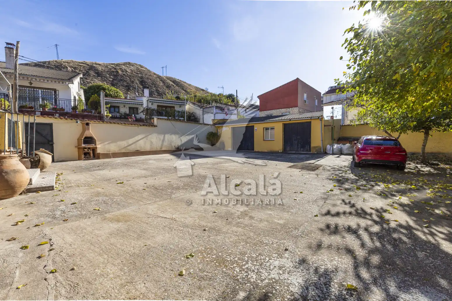 Vista exterior de Casa o xalet en venda en Anchuelo amb Calefacció