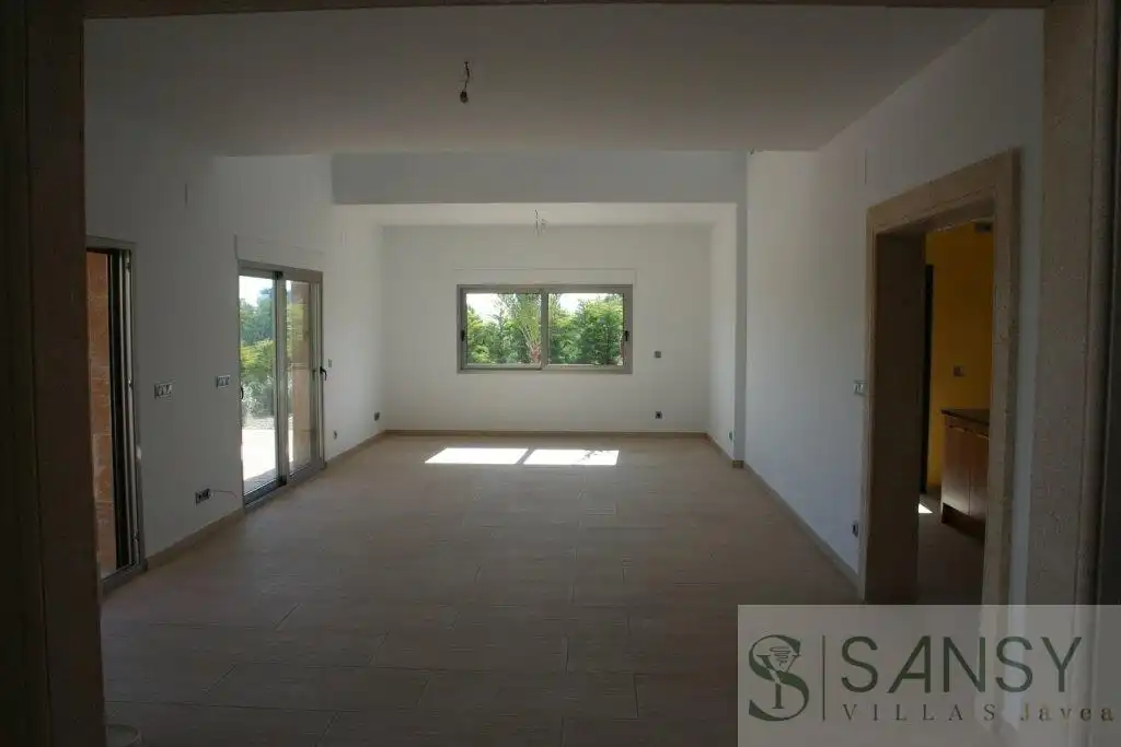 Living room of Houses for sale in Jávea / Xàbia  with Air Conditioner, Heating and Storage room