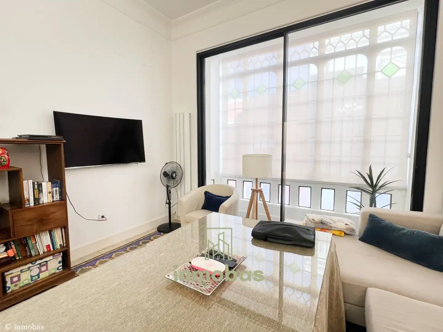 Sala d'estar de Casa o xalet en venda en Badajoz amb Calefacció i Terrassa