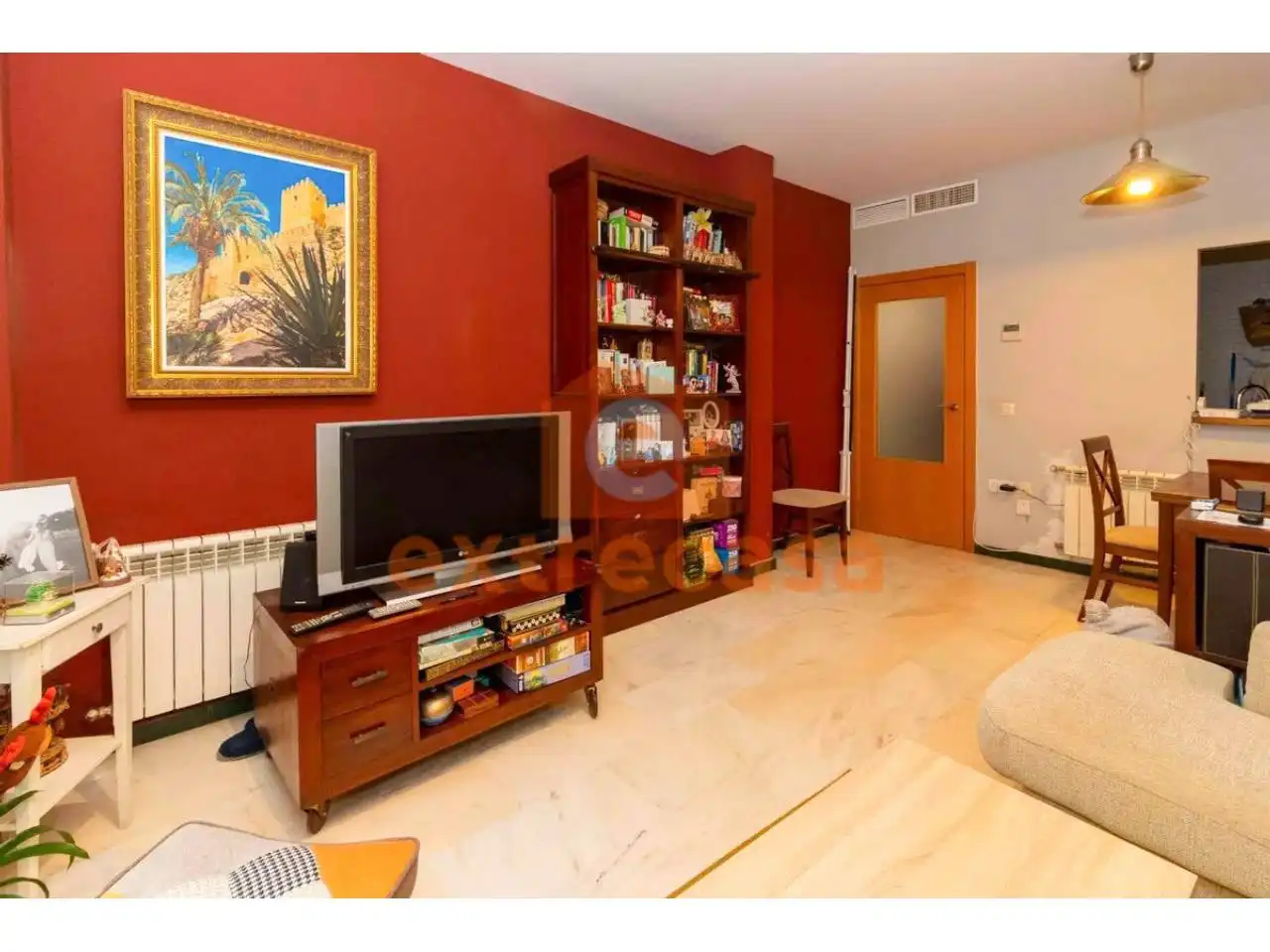 Living room of Apartments for sale in Badajoz  with Air Conditioner and Heating