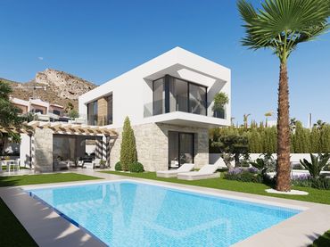 Villa con piscina in vendita a Golf Bahía