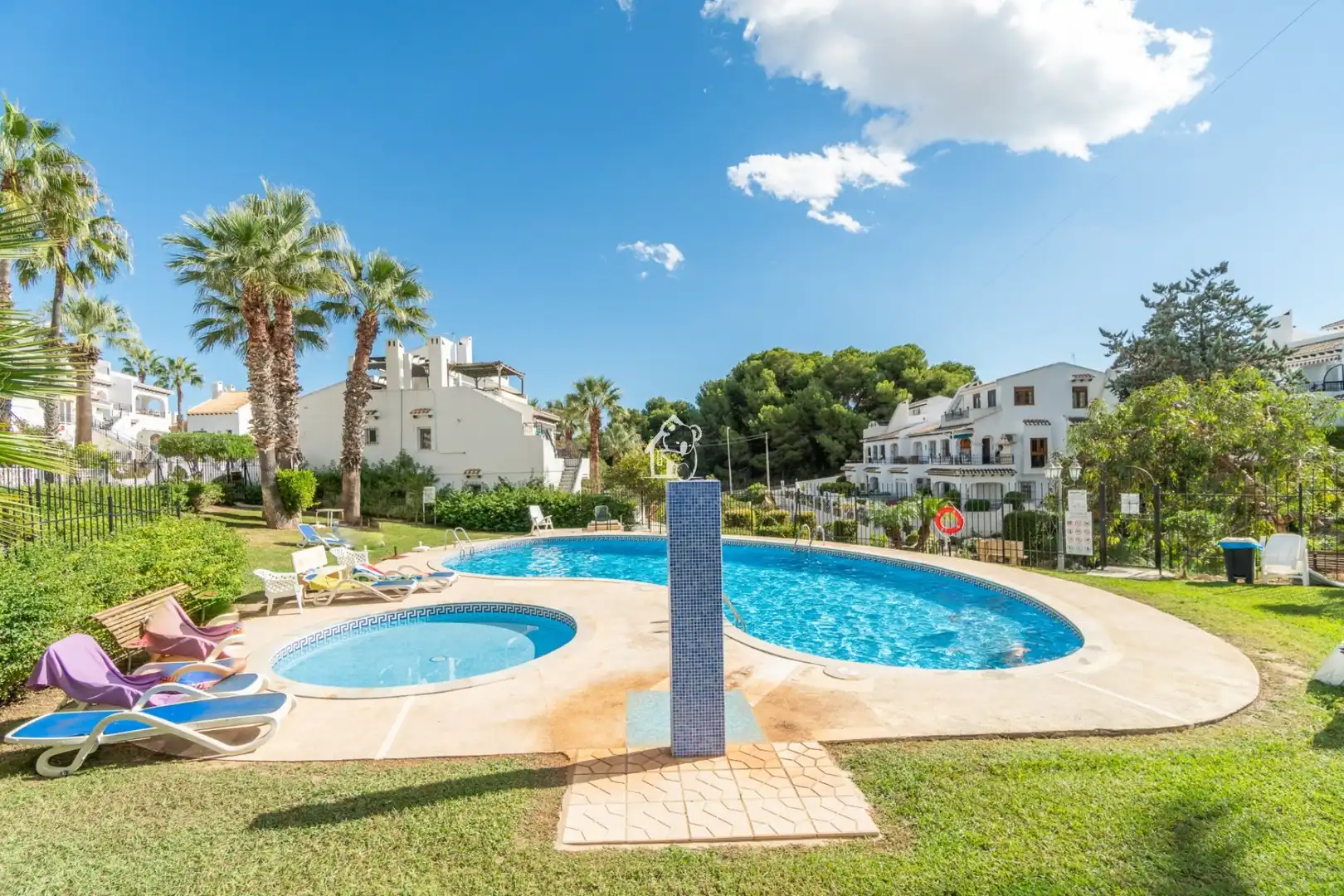 Casa a schiera con terrazza in affitto a Orihuela Costa, imagen 37