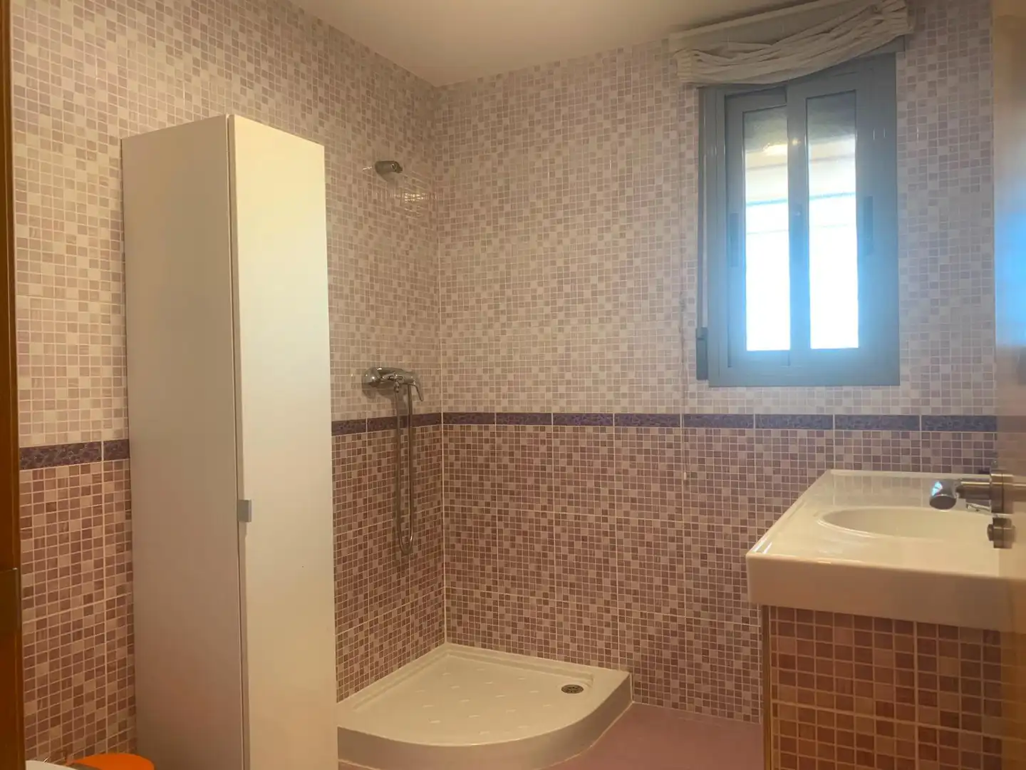 Baño de Ático de alquiler en Murcia con Aire acondicionado, Calefacción y Terraza