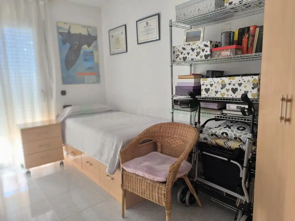 Bedroom of Flat for sale in Pineda de Mar  with Heating and Balcony