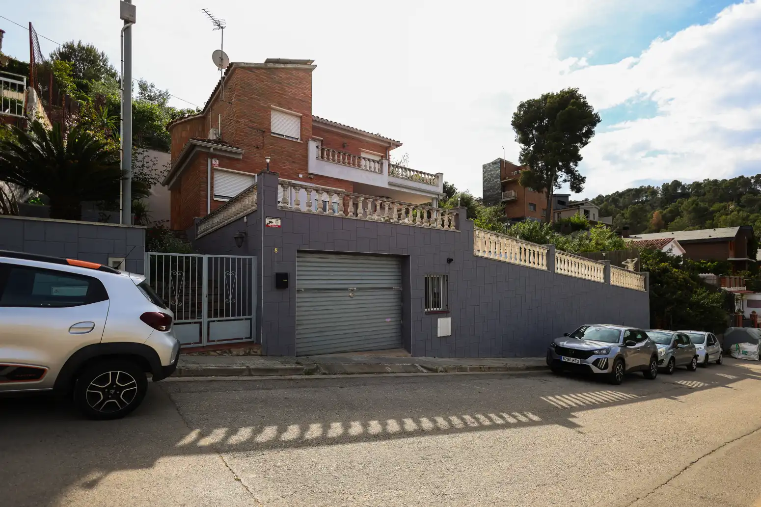 Vista exterior de Casa o chalet en venta en Sant Andreu de la Barca con Calefacción, Jardín privado y Terraza