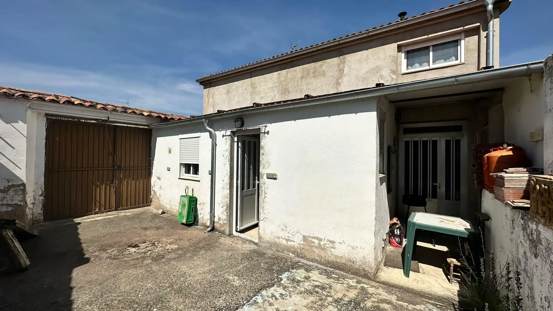 Vista exterior de Casa o chalet en venta en Pinarnegrillo con Calefacción