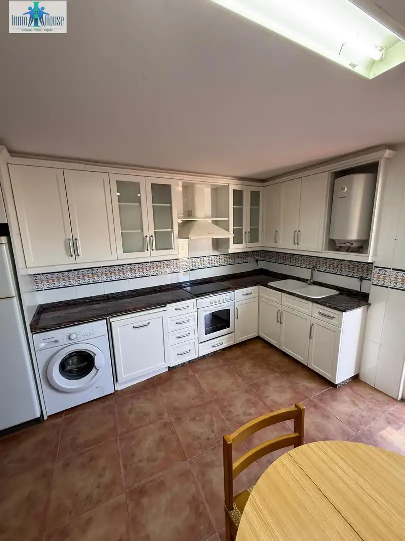 Cuina de Casa o xalet en venda en Mahora amb Calefacció, Terrassa i Traster