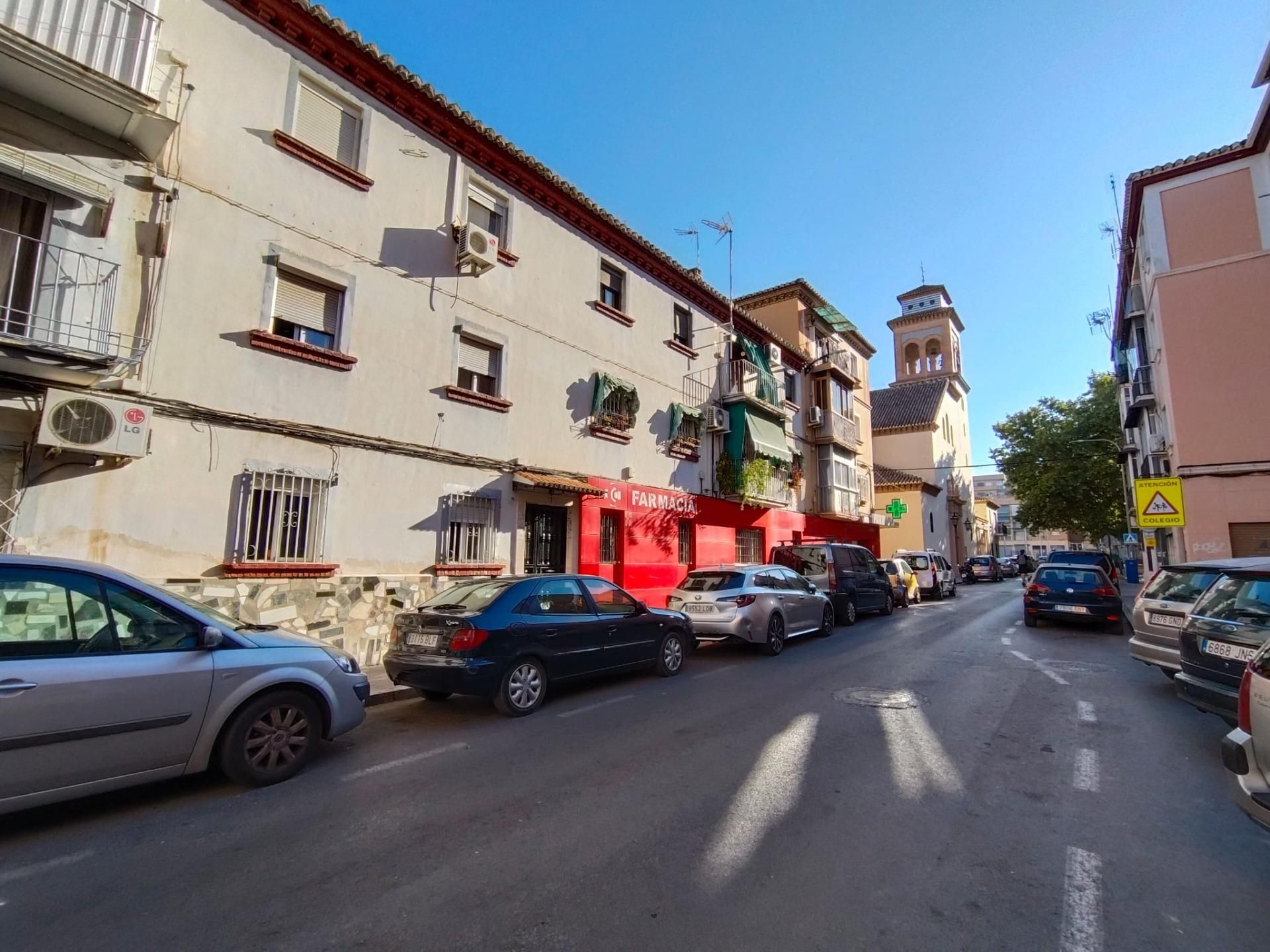 Exterior view of Apartment for sale in  Granada Capital  with Balcony