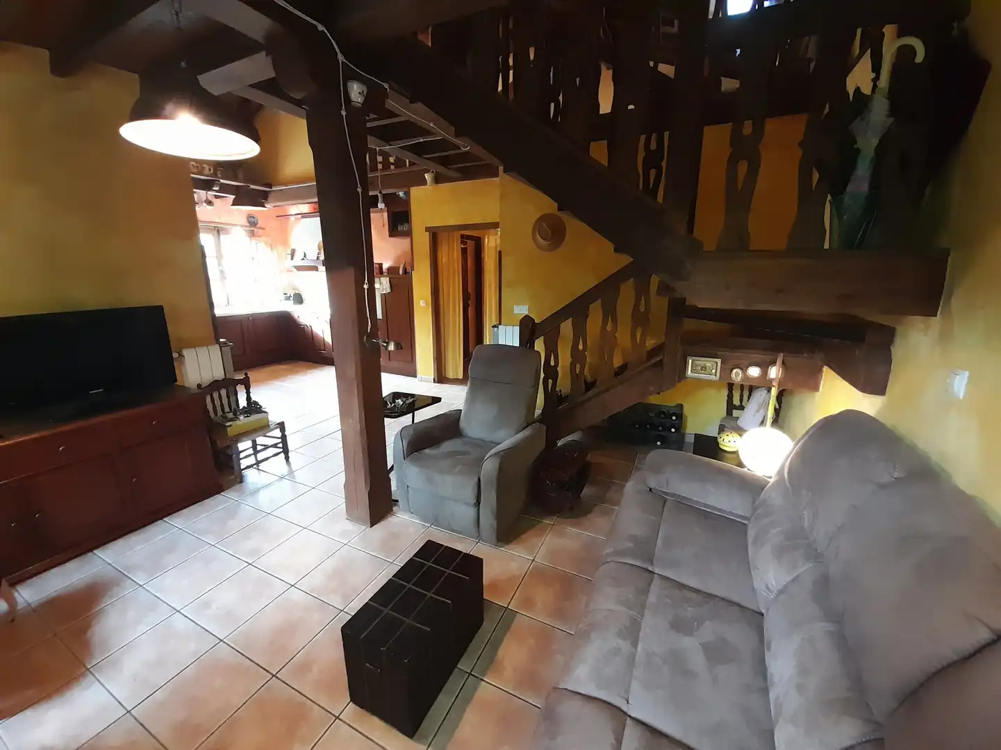 Casa adosada en venda en Caso amb Calefacció, Terrassa i Traster