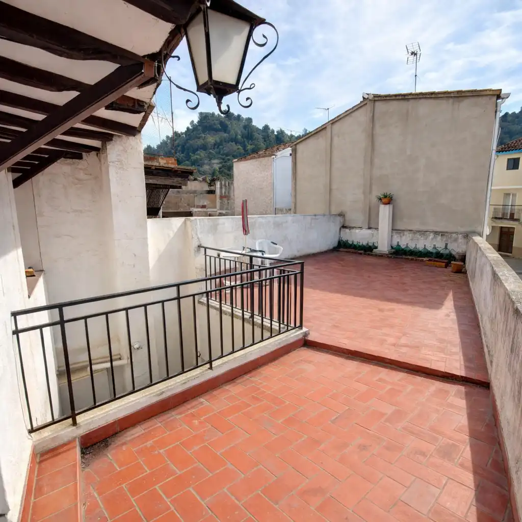 Terraza de Casa adosada en venta en Xàtiva con Aire acondicionado, Terraza y Amueblado