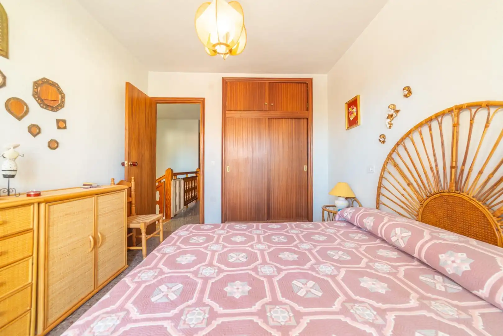 Bedroom of Detached homes for sale in San Javier  with Private garden, Terrace and Furnished