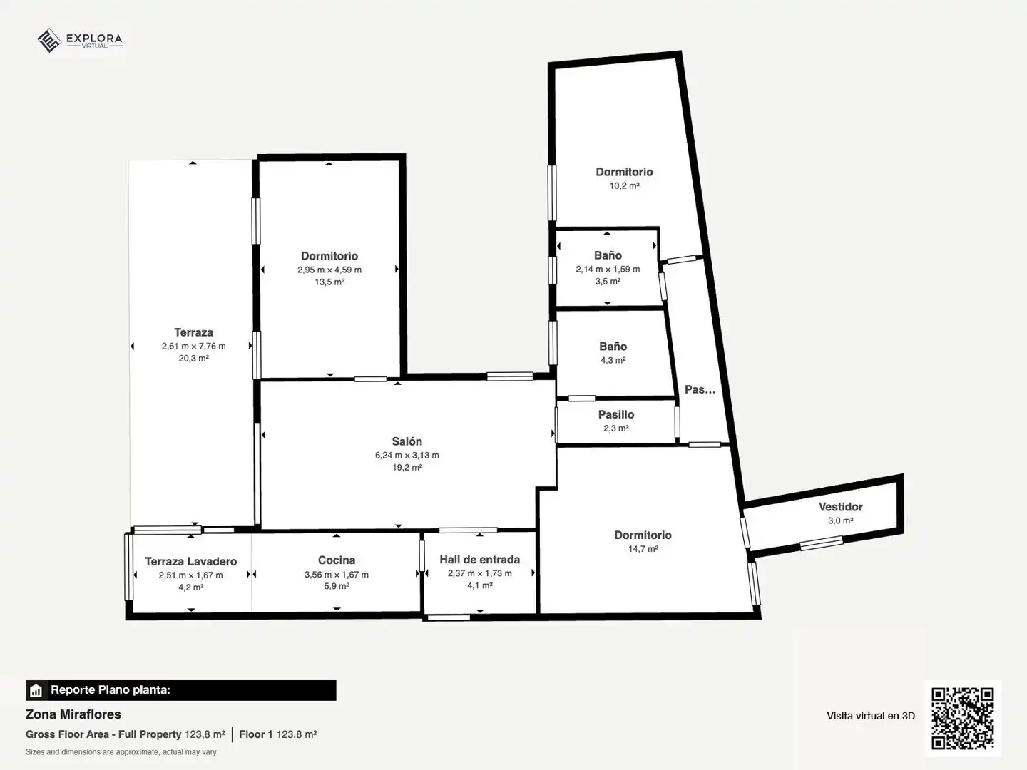 Piso en venta en Córdoba con Terraza