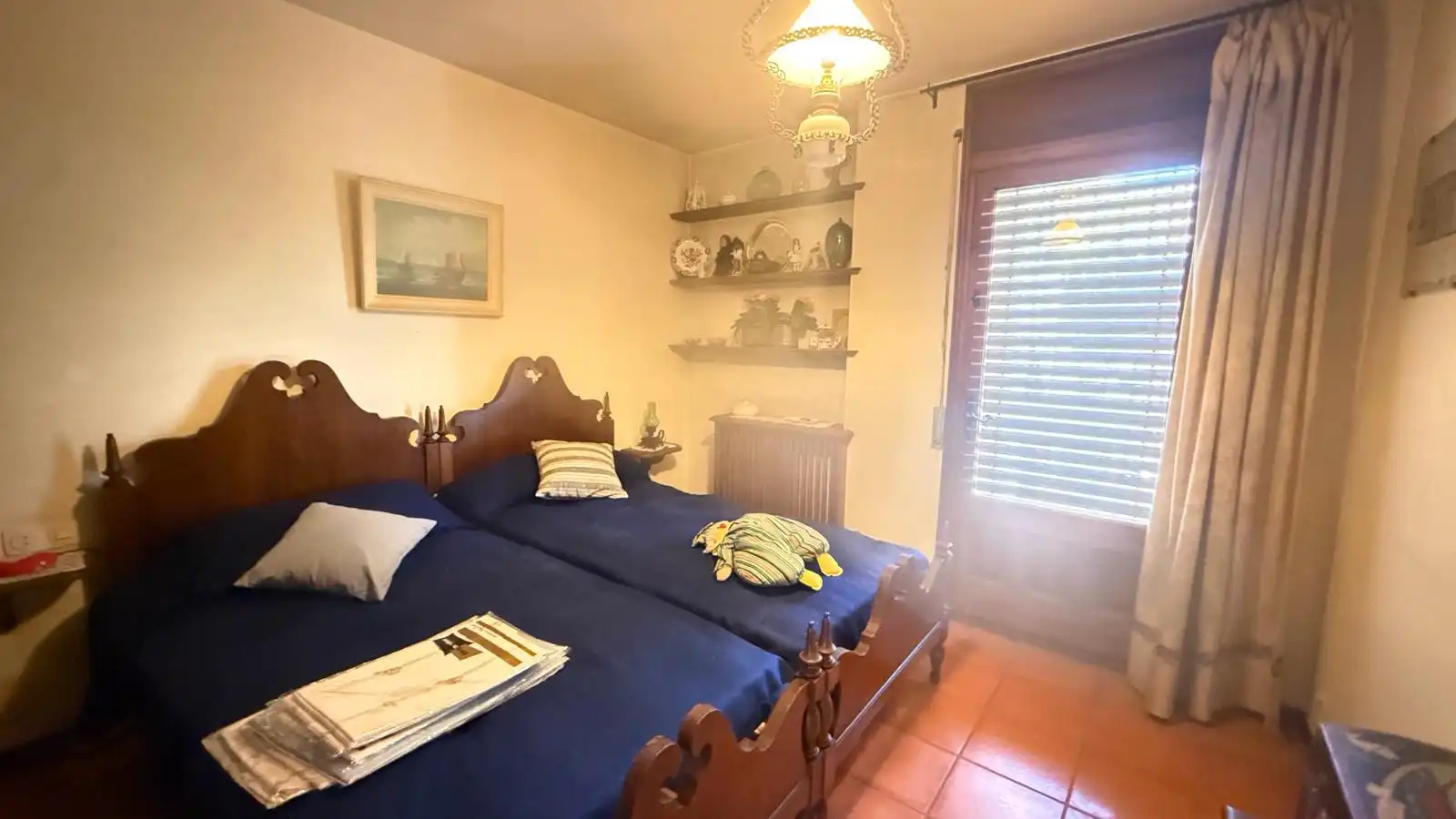 Dormitori de Finca rústica en venda en Palafrugell amb Aire condicionat, Calefacció i Jardí privat