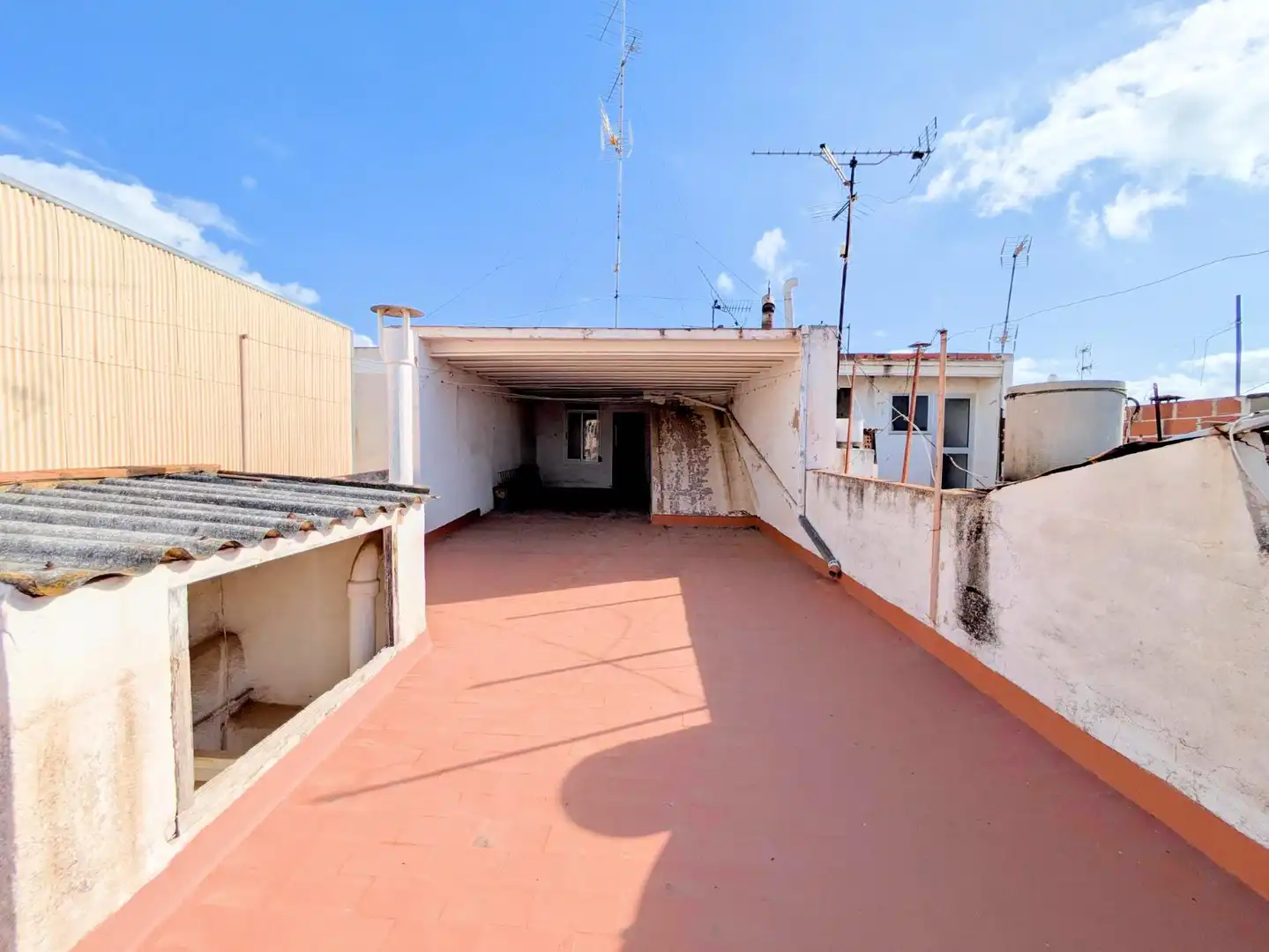 Exterior view of Houses for sale in Alcanar  with Balcony