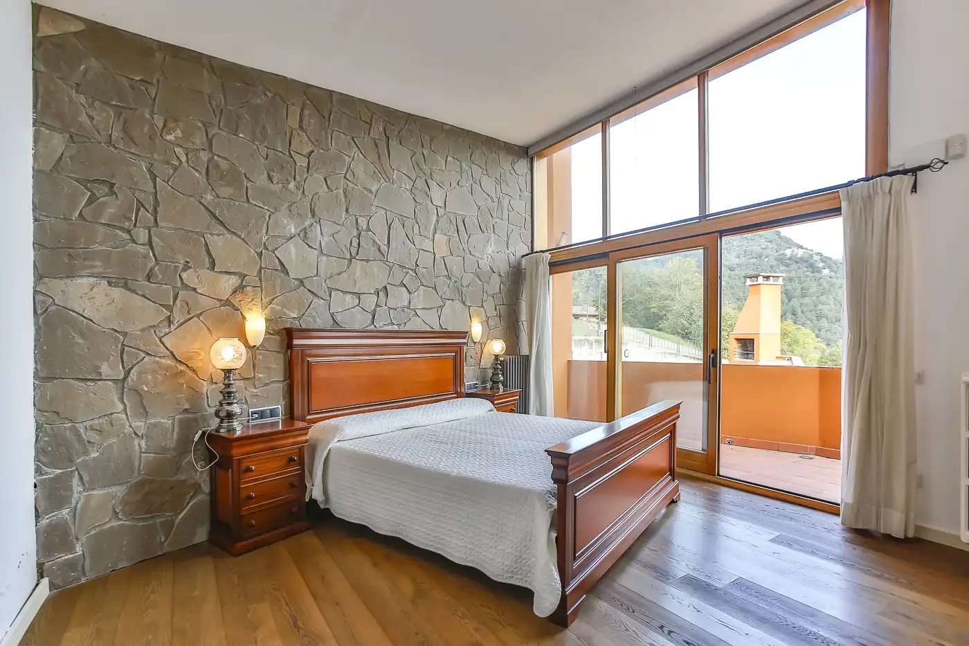Bedroom of Country homes for sale in Sant Quirze de Besora  with Heating and Terrace