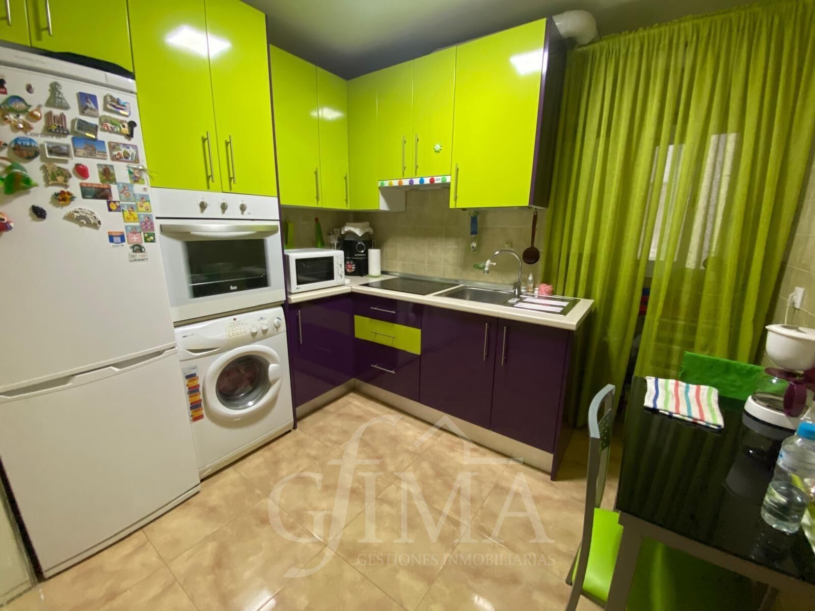 Cocina de Piso en venta en Ciudad Real Capital con Aire acondicionado, Calefacción y Terraza