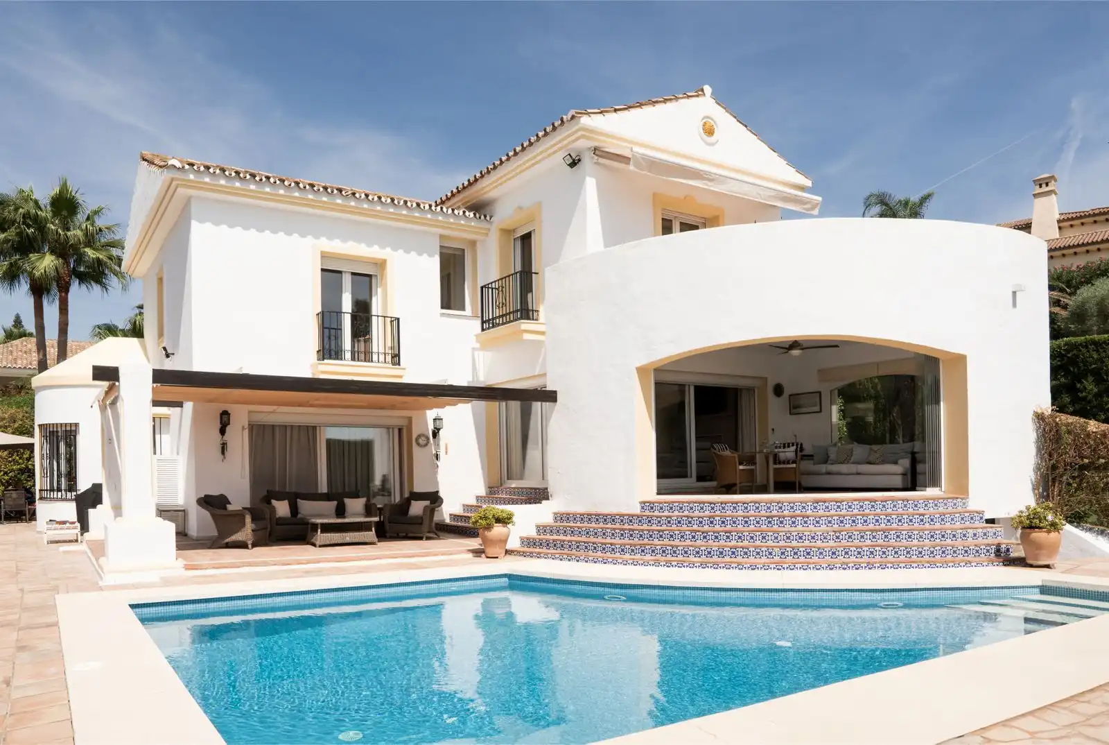 Chalet con piscina en venta en Lugar Urbanizacion el Paraiso 514C, imagen 2