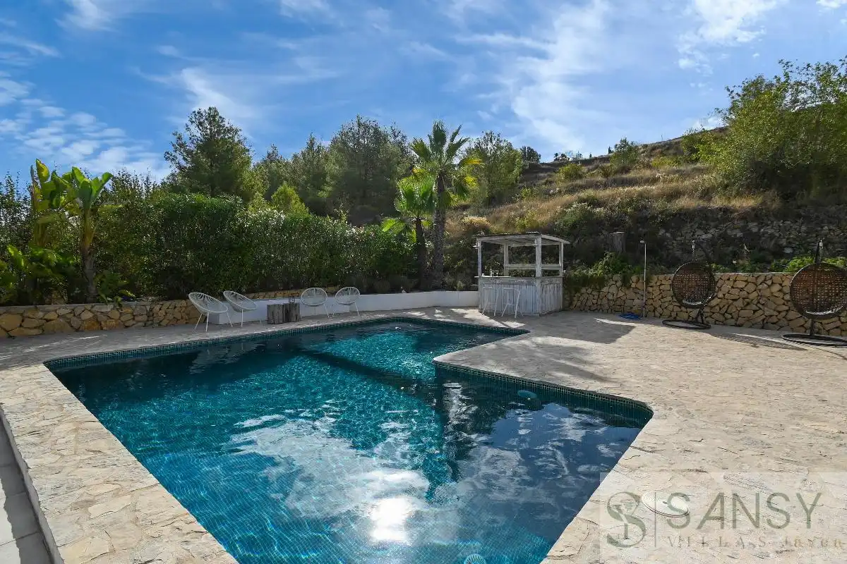Villa avec piscine à vendre à Benissa pueblo, imagen 4