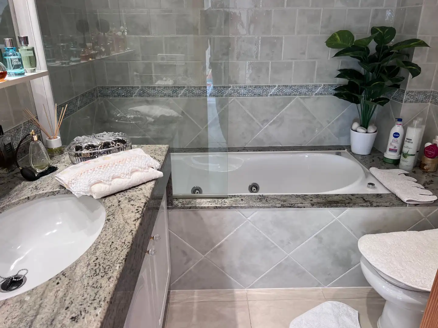 Baño de Casa adosada en venta en Premià de Dalt con Aire acondicionado, Calefacción y Terraza
