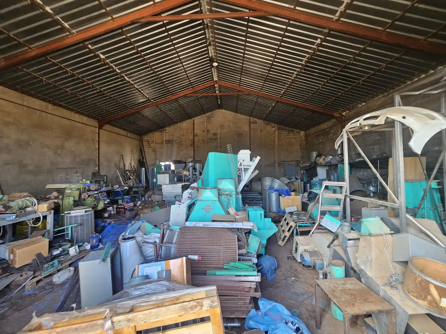 Nau industrial en venda en La Pinilla - Las Palas