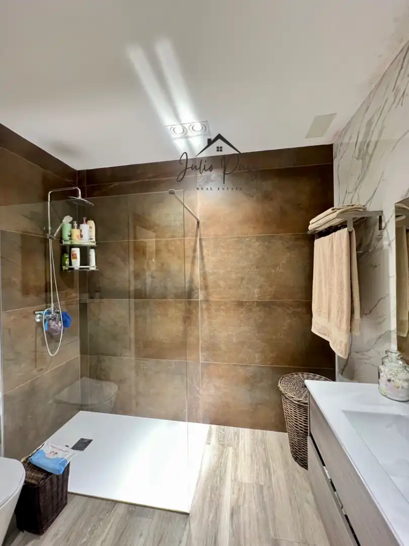 Baño de Casa o chalet en venta en Gelves con Terraza