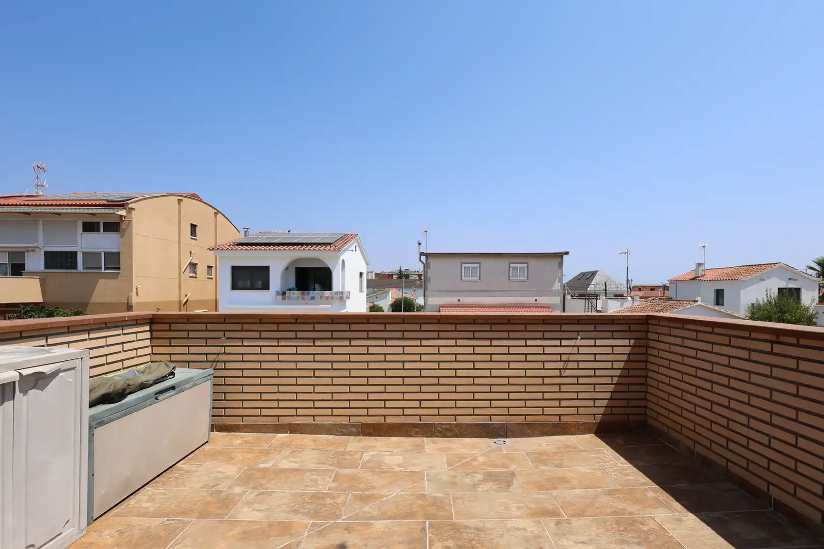 Terraza de Casa o chalet en venta en Viladecans con Aire acondicionado, Calefacción y Jardín privado