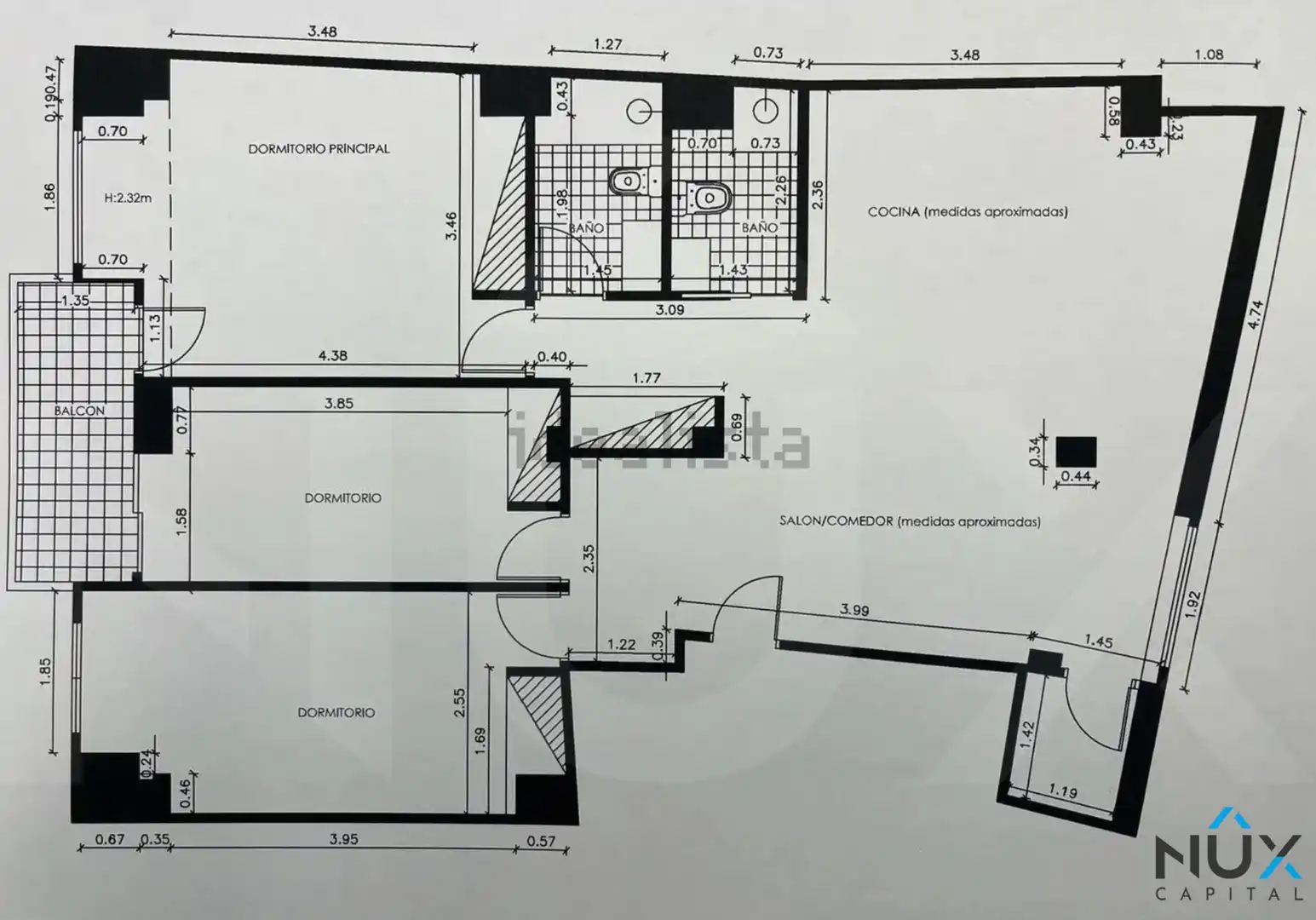 Piso en venta en Cullera con Aire acondicionado, Calefacción y Amueblado