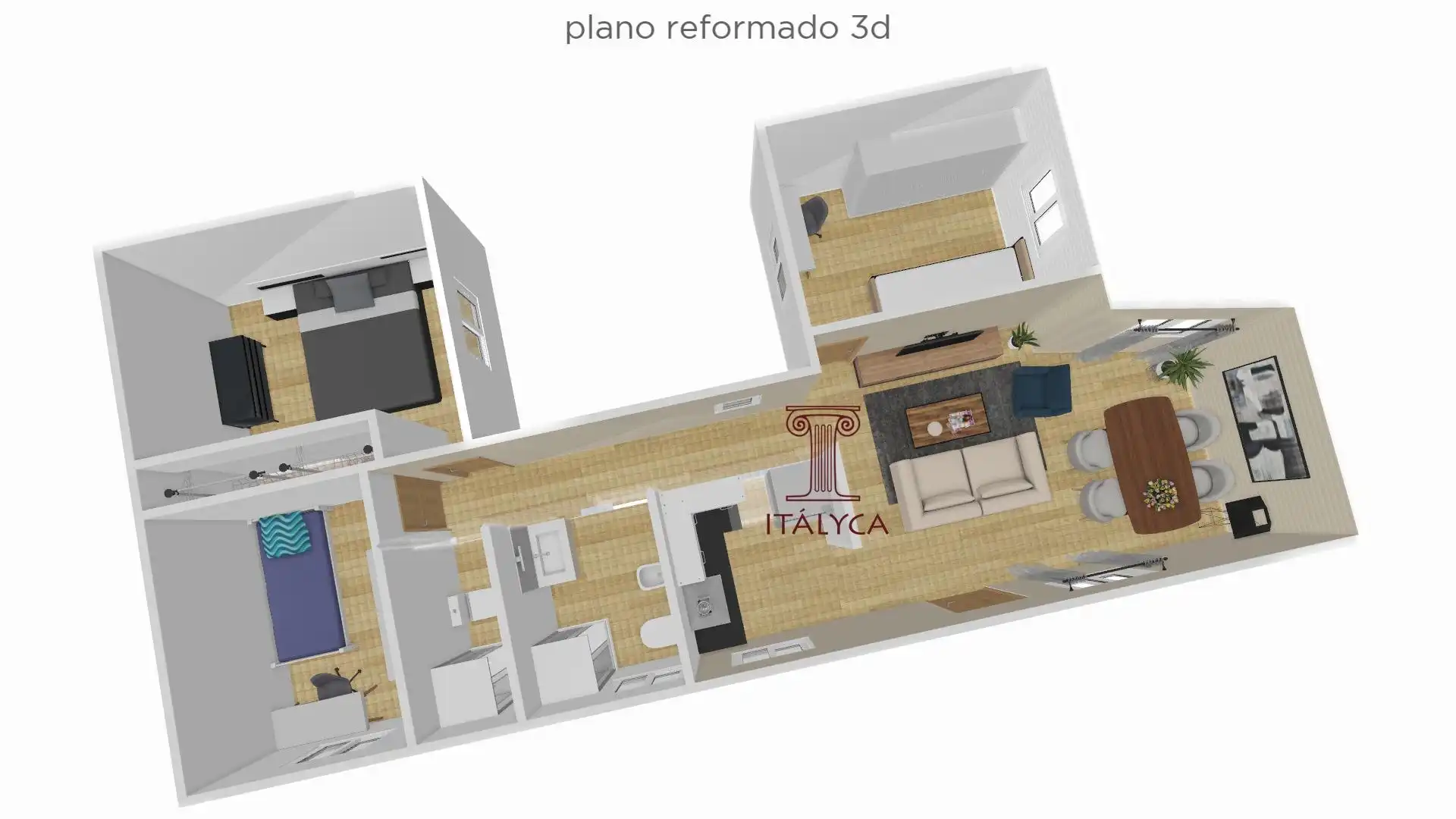Piso en venta en Sevilla con Aire acondicionado