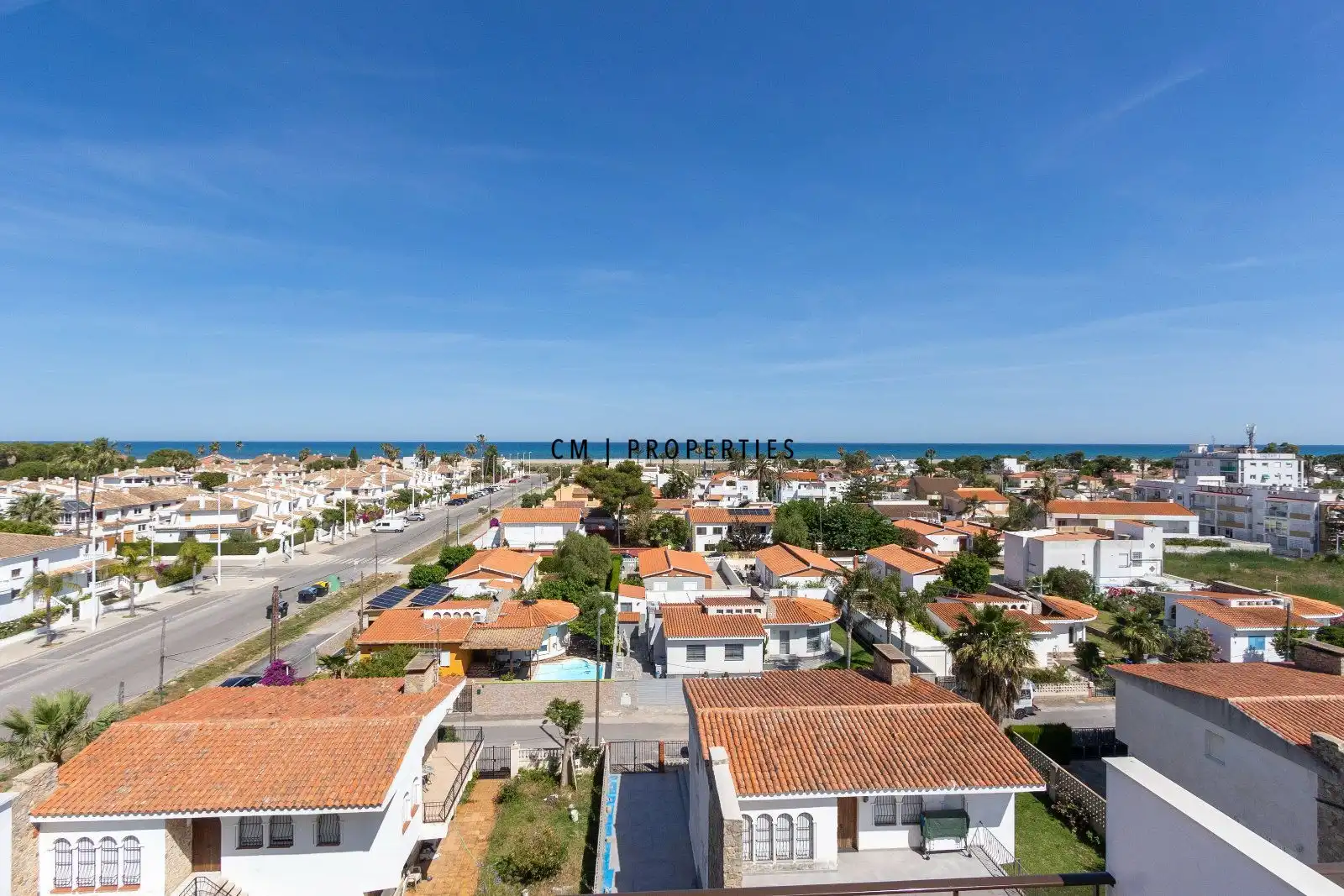 Vista exterior de Ático de alquiler en Sagunto / Sagunt con Aire acondicionado, Calefacción y Parquet