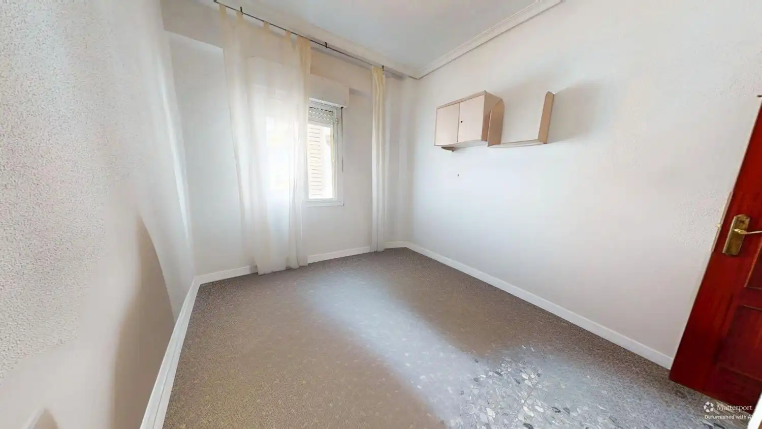 Bedroom of Flat for sale in Sevilla  with Air Conditioner, Terrace and Storage room