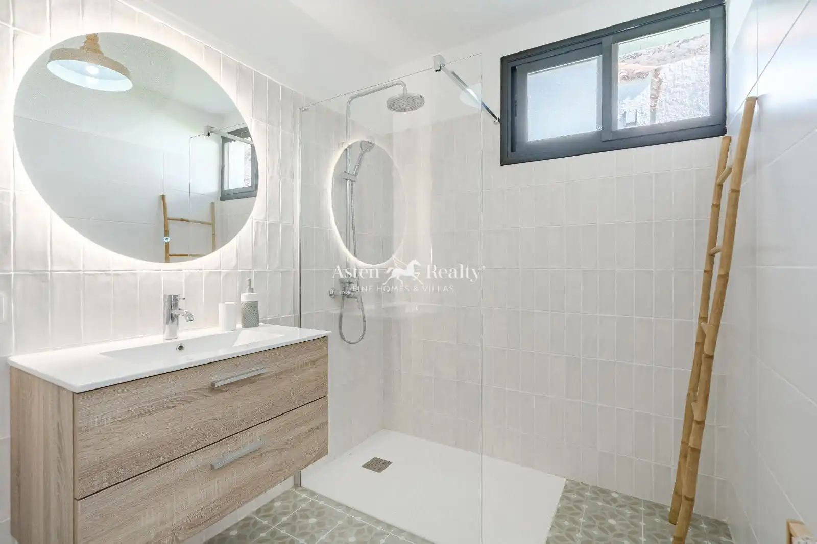 Baño de Casa o chalet en venta en Santiago del Teide con Aire acondicionado, Terraza y Piscina