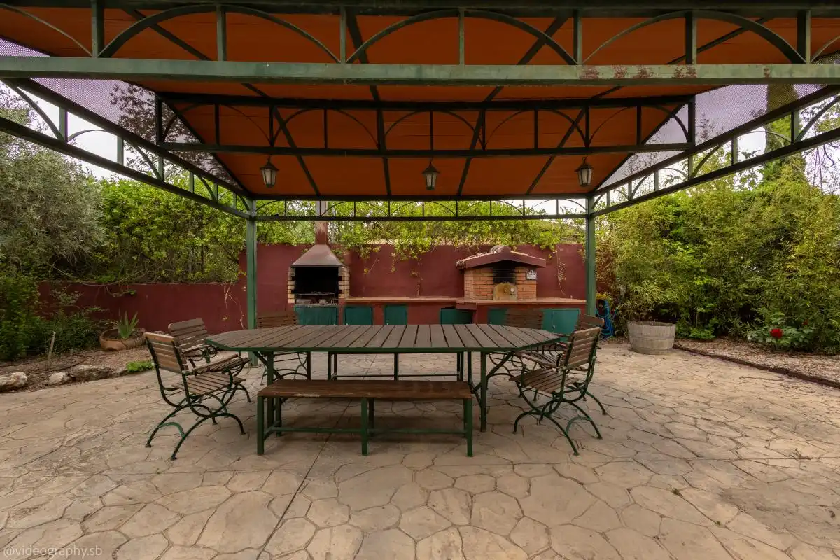 Terraza de Casa o chalet en venta en Morata de Tajuña con Aire acondicionado, Calefacción y Jardín privado