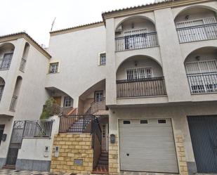 Exterior view of Single-family semi-detached for sale in Motril  with Heating, Terrace and Storage room