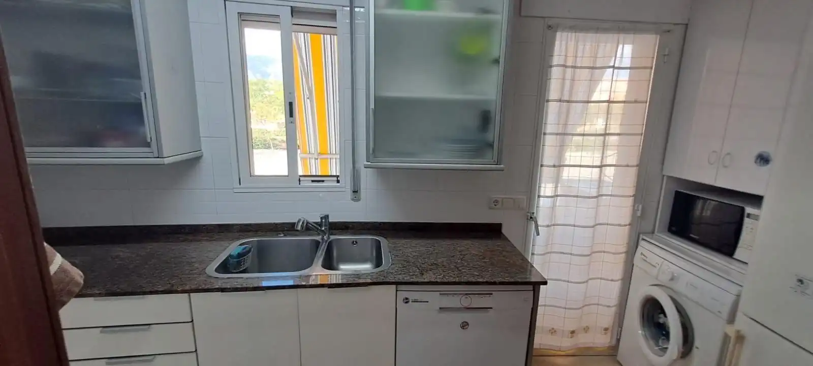 Küche von Wohnung zum Verkauf in La Ràpita mit Klimaanlage, Möbliert und Gemeinschaftspool