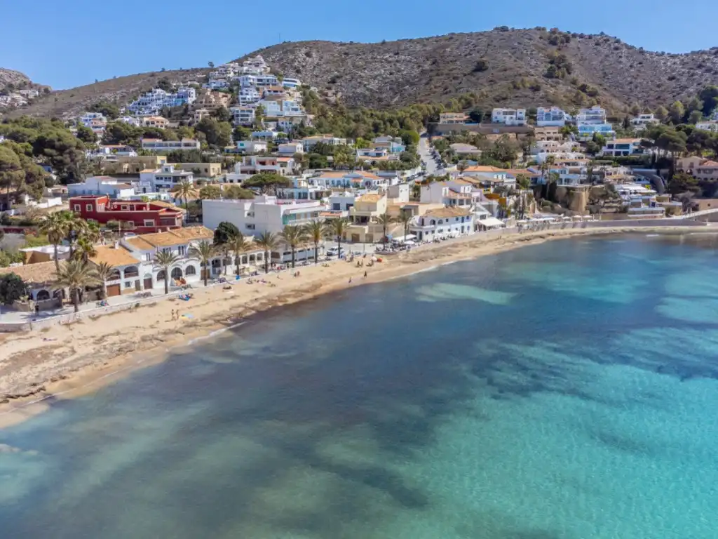 Exterior view of Houses for sale in Moraira  with Air Conditioner, Swimming Pool and Oven