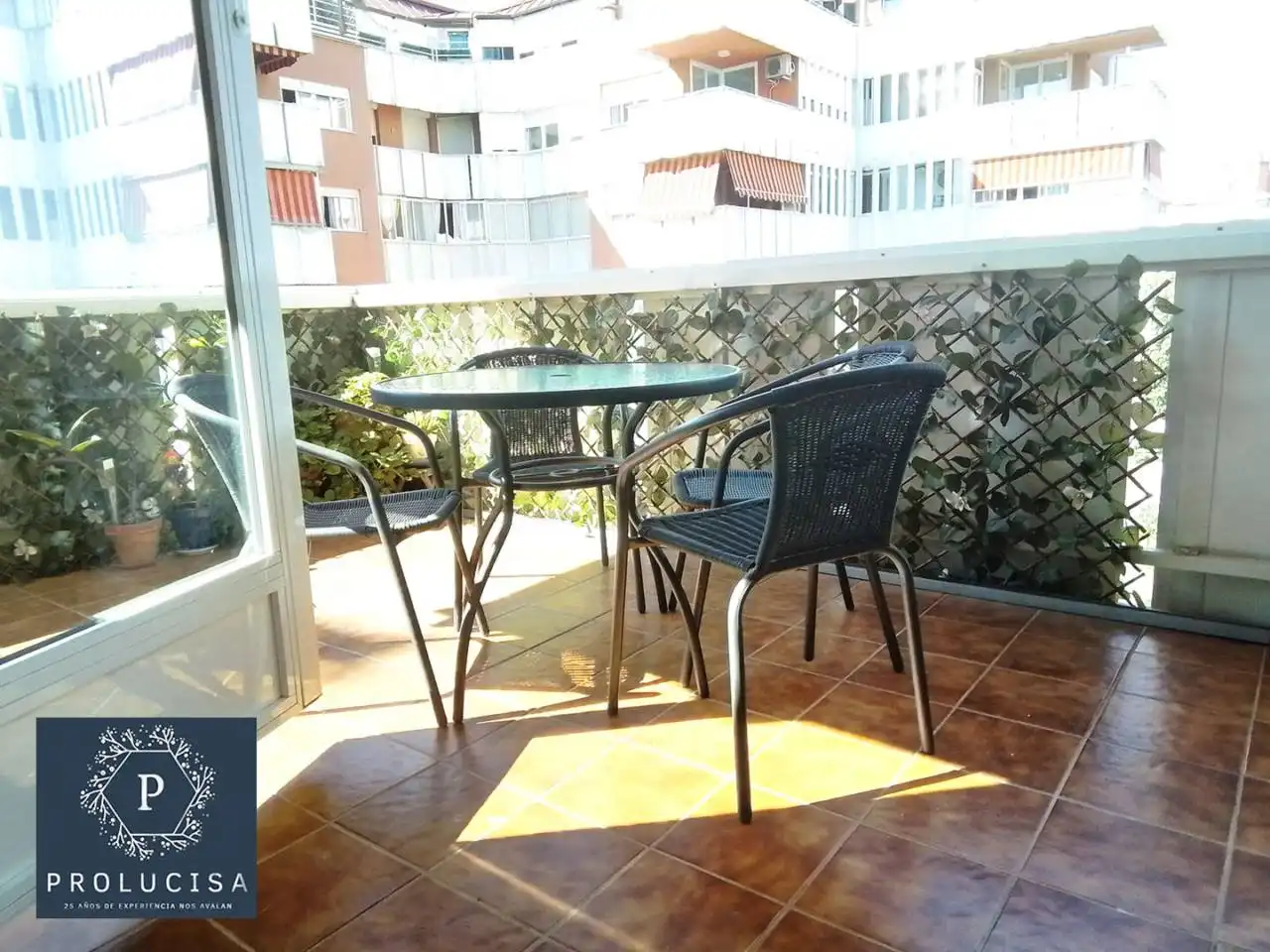 Terrace of Flat for sale in Móstoles  with Air Conditioner, Heating and Terrace