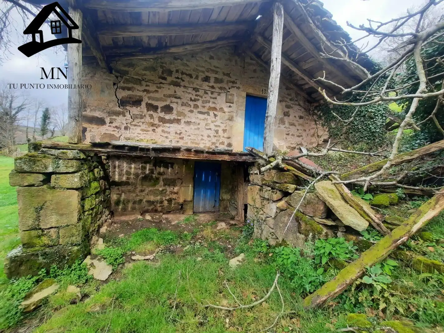 Casa rústica amb jardí en venda a San Pedro del Romeral, imagen 8