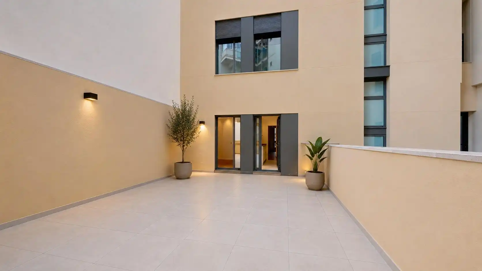 Terraza de Piso en venta en  Palma de Mallorca con Calefacción, Terraza y Trastero