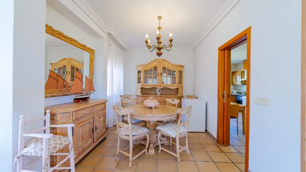 Dining room of Houses for sale in Orihuela