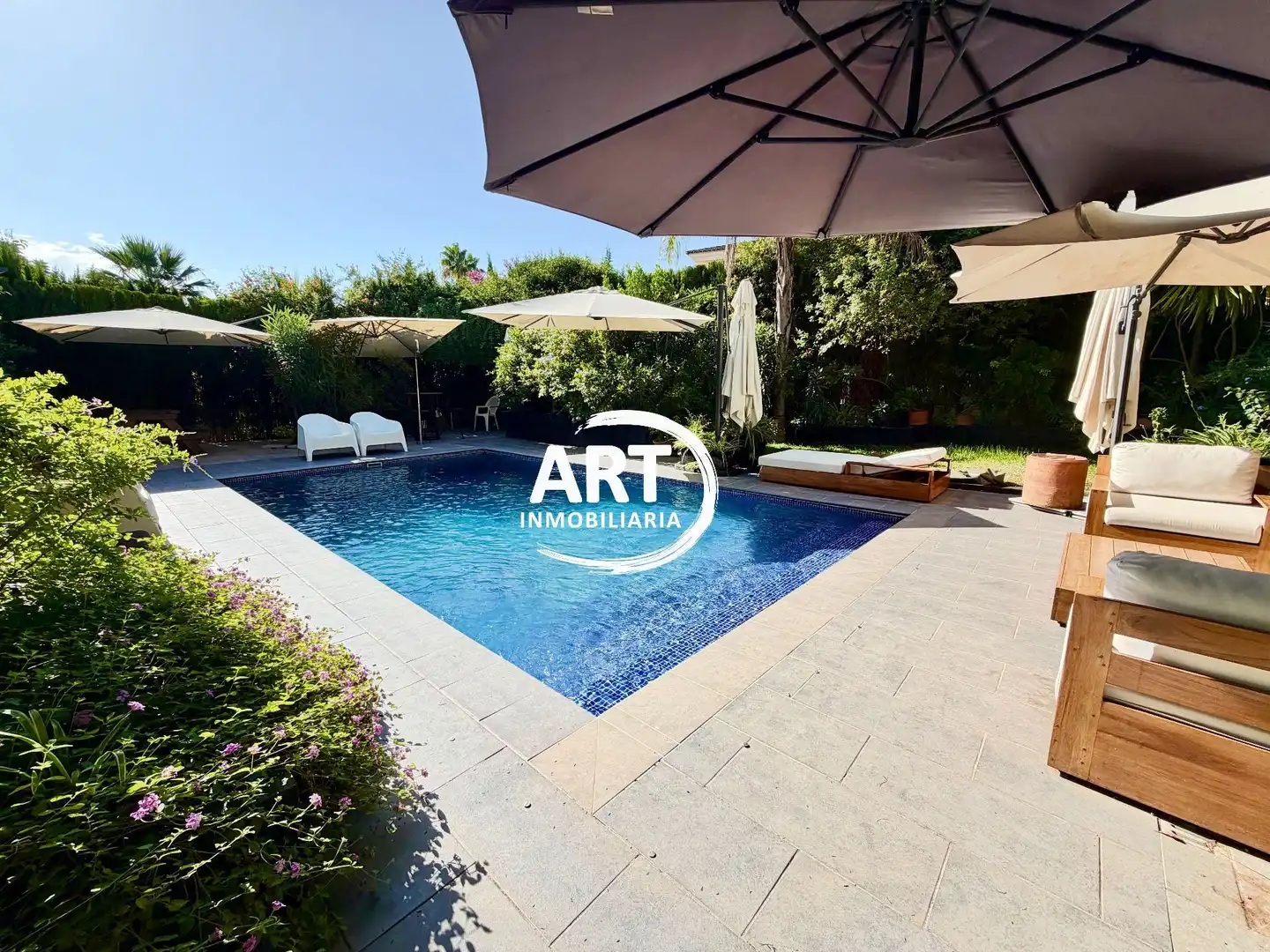 Garden of Houses for rent in Riba-roja de Túria, Valencia