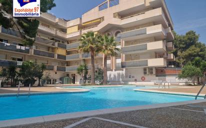 Exterior view of Attic for sale in Salou  with Heating, Terrace and Community pool