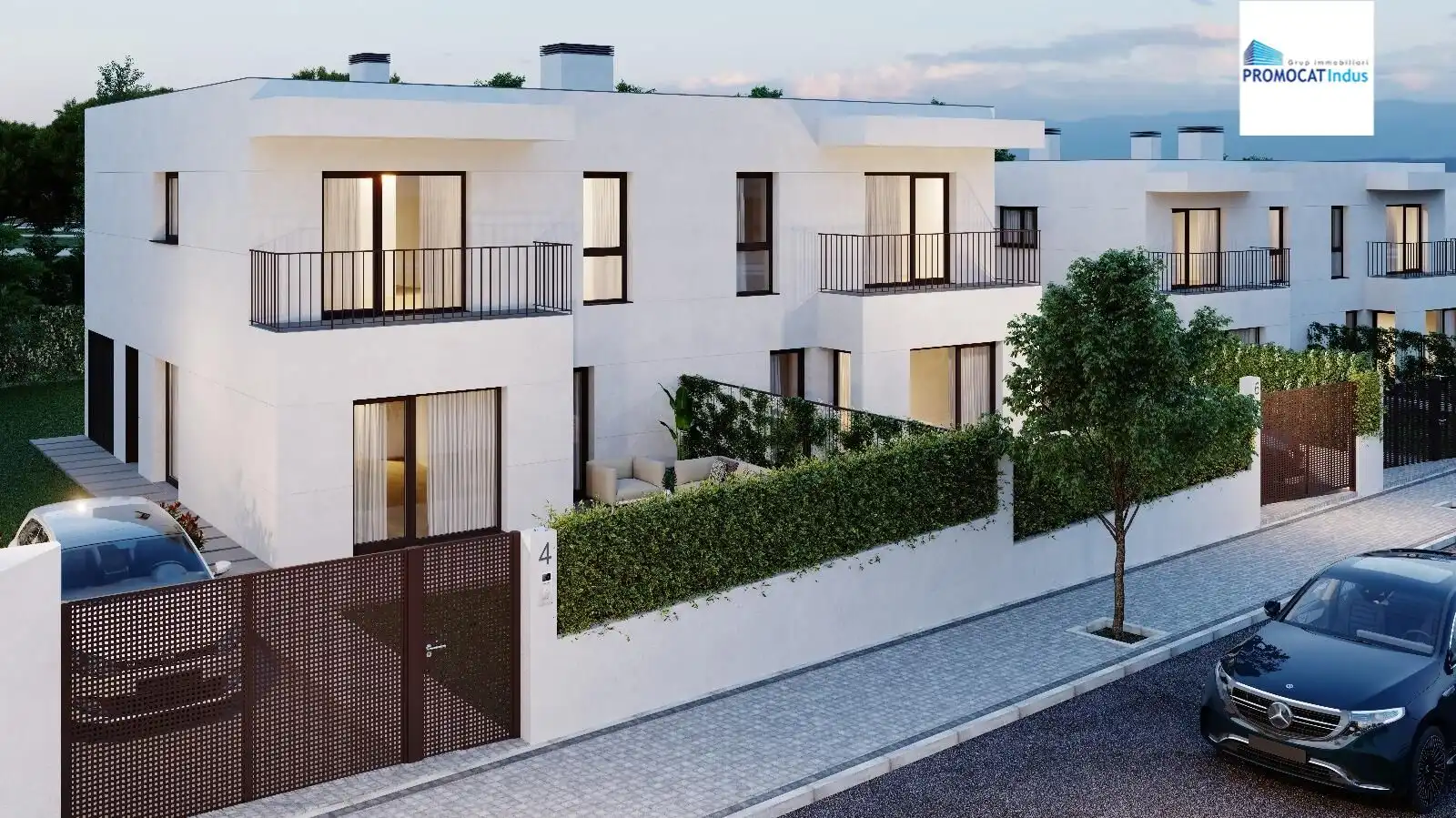 Exterior view of Detached homes for sale in Calafell