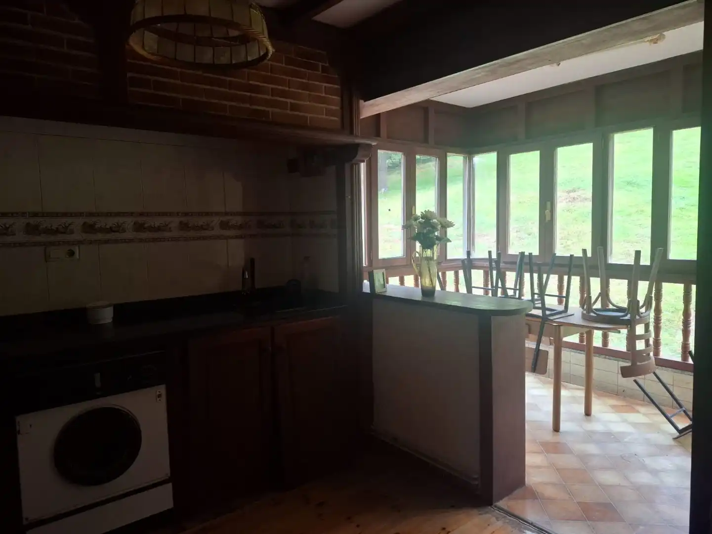Cocina de Casa o chalet en venta en Los Tojos  con Calefacción y Parquet