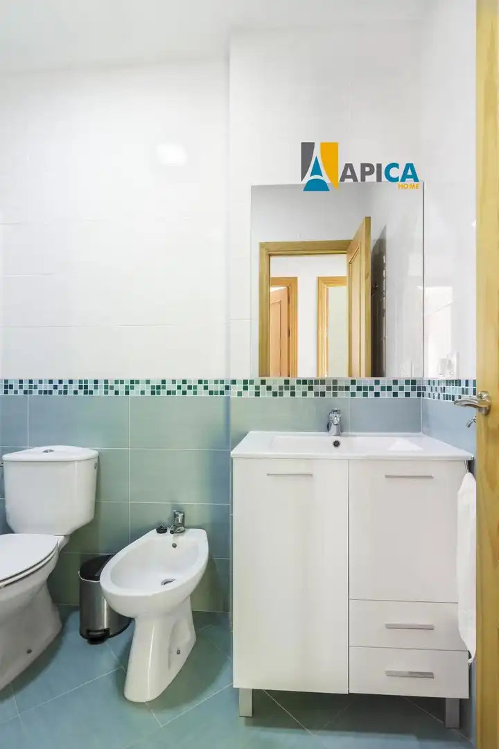 Bathroom of Flat for sale in Barbate  with Air Conditioner and Furnished
