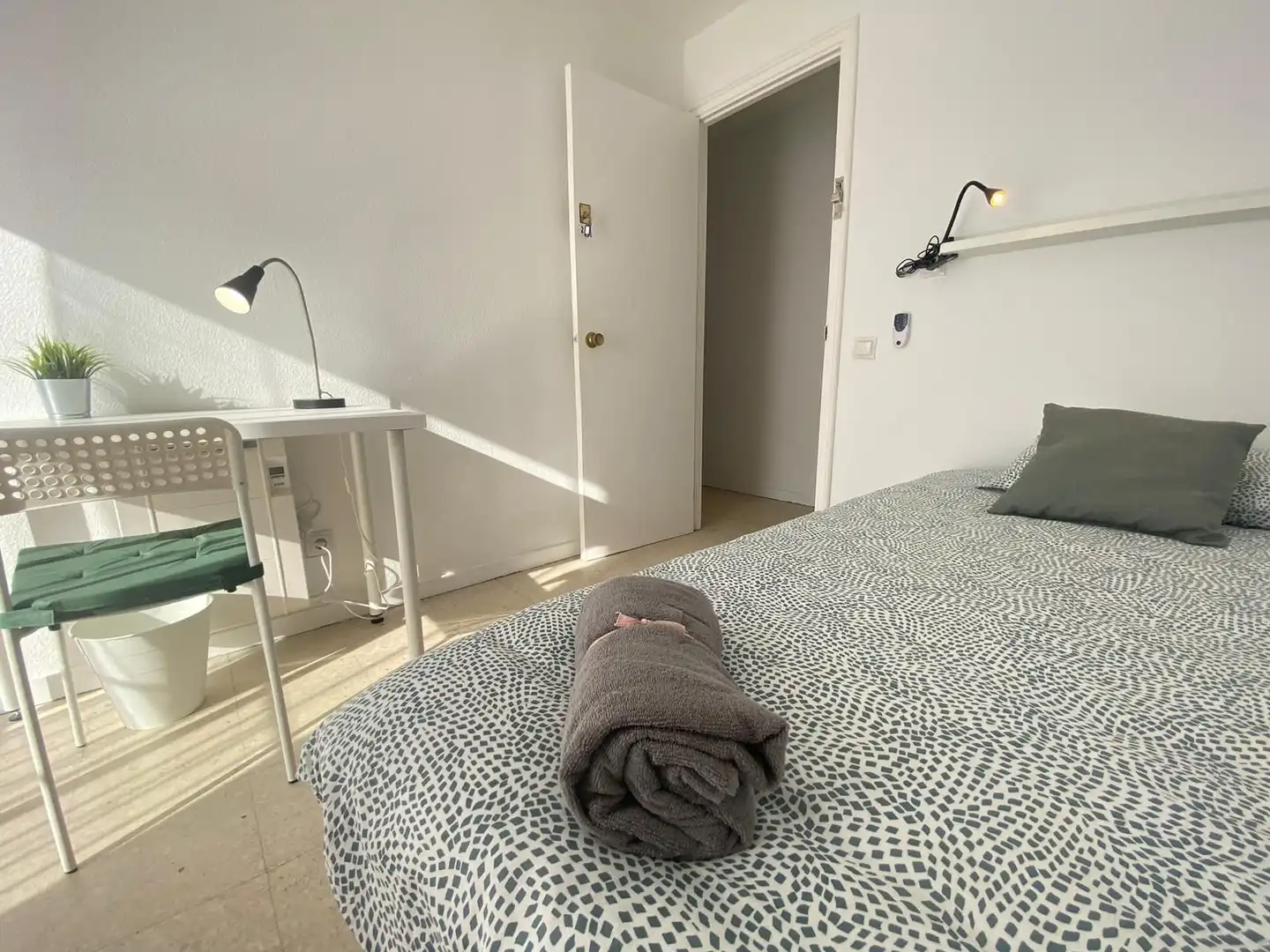 Zimmer in Calle de las Marismas, 27, Numancia