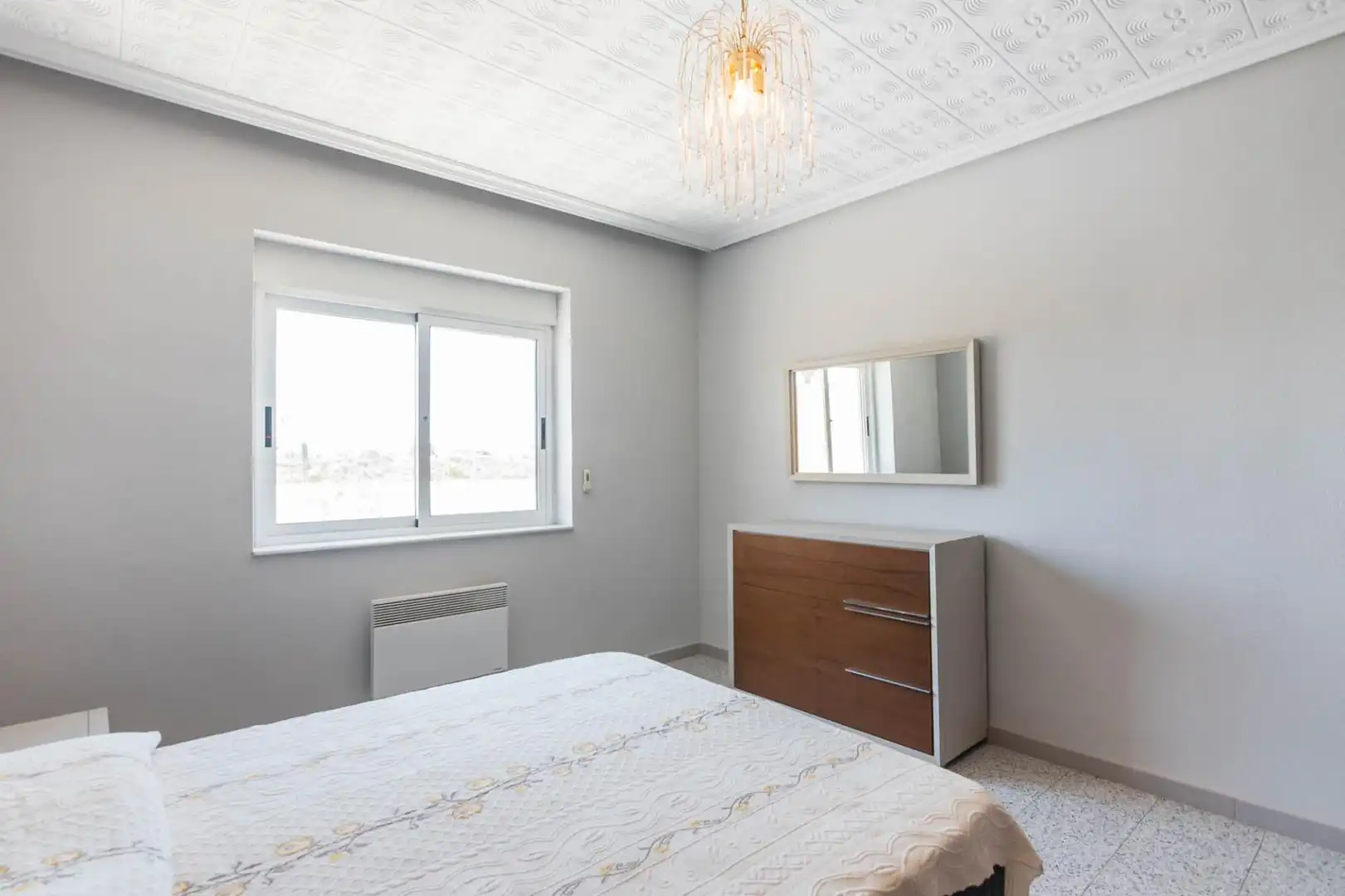 Dormitori de Casa o xalet en venda en Murcia amb Jardí privat, Terrassa i Moblat
