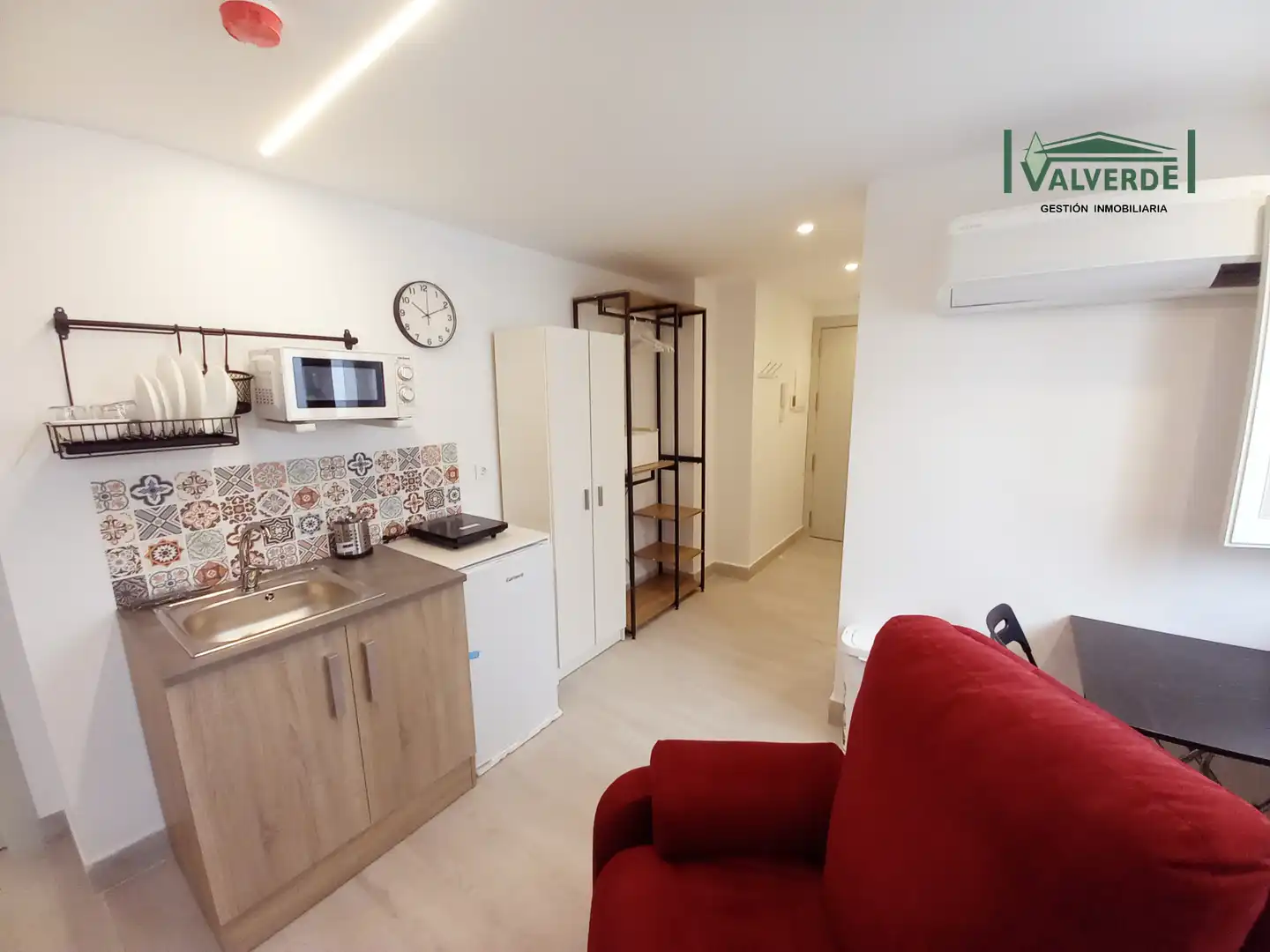 Küche von Wohnung zur Miete in Granada mit Klimaanlage, Heizung und Möbliert