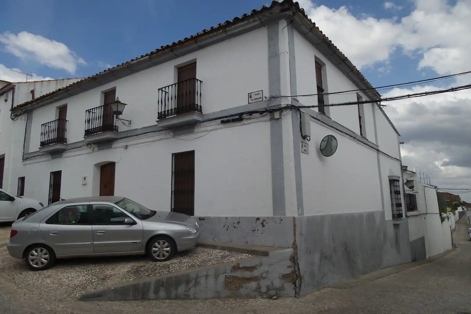Vista exterior de Casa o chalet en venta en Hinojales