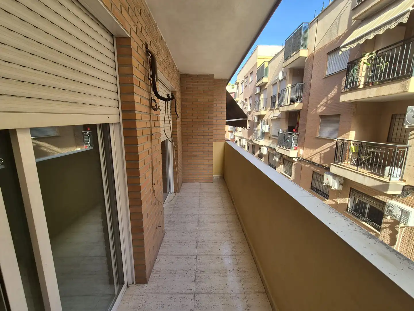 Terraza de Piso en venta en Murcia con Trastero y Balcón