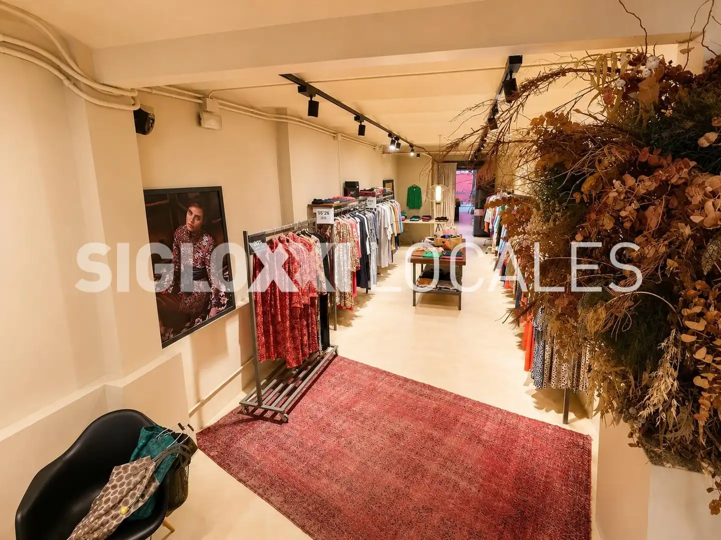 Local de lloguer en Sarrià - Sant Gervasi